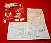 AMT 41 Plymouth Coupe Chassis Parts 1/25