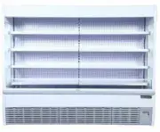 New 4 Tier 2555L Open Display Supermarket Fridge Cooler Bromic VISION2400 ..