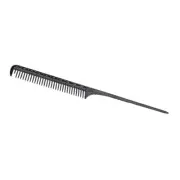 Professional Rat Tail Hair Comb Salon Hairdressing Styling Comb Barber Alumi DSO