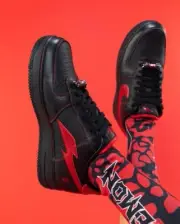 Nike X RTFKT AF1 (DEMONDNA) Size 8.5US BRAND NEW IN BOX WITH SNEAKER BAG CLONEX