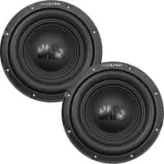 2 Alpine W12S4 12" Single 4 Ohm Sub Bundle