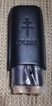 Dusse Cigar Traval Case Holder NEW! Cigars not included.