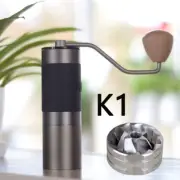 Kingrinder Manual Coffee Grinder Portable Mill 420Stainless Steel 38Mm/48Mm Burr