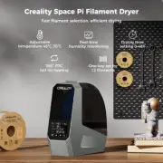 Creality Space PI Filament Dryer 360° Hot-air Heating Power-off Memory Function