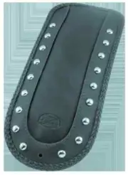 Mustang Studded Fender Protector Bib for Harley Softail Springer Classic 05