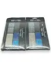 (2) BYS Glitter Eye Creme -Glitter Glitz Palette-Azure Blaze - FREE SHIPPING