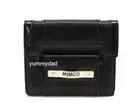 MIMCO MINI BLOCK LEATHER WALLET IN BLACK BNWT RRP$169