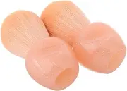 minkissy Compact Travel Makeup Brushes Nail Dust Brush for Blush Powder Application