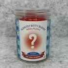 Scentsy Bitty Buddy Snowman Plush Scented White Very Merry Cranberry NEW