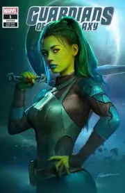 Guardians of the Galaxy #1 Shannon Maer Trade Variant Gamora 2020 - NM or Better