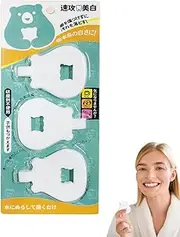 Toothbrush For Sensitive Gums | Nano Tongue Cleaner For Adults,Toothbrush With Tongue Cleaner For Bad Breath, Cleans Teeth Thoroughly