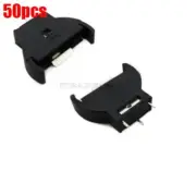 50Pcs CR2032 2032 3V Cell Coin Battery Socket Holder Rohs Case Ic New sp