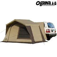 在飛比找蝦皮商城優惠-Ogawa Car Side Lodge 窗戶屋型車邊客廳帳