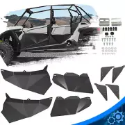 Lower Door Panel Inserts For 2014-19 Polaris RZR 4 900 RZR XP4 Turbo 1000 4Door
