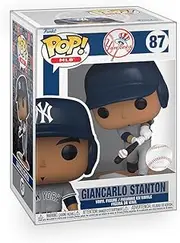 Epic Collectibles Pop Baseball: Yankees - Giancarlo Stanton Batting Vinyl Figure Included with Box Protector Compatible for Funko