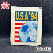 SERVICE LINE USA 94 WORLD CUP STICKER PACKET SEALED NOT PANINI 1994