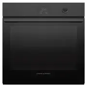 Fisher & Paykel 60cm Full Steam Oven SmartHQ - Minimal Black