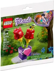 LEGO 30408 Tulips Flower Bouquet Building Set
