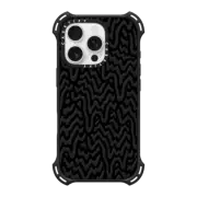 iPhone 16 Pro Bounce Case MagSafe Compatible Black & White Infinite Drip
