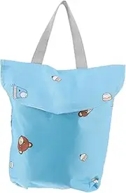 HAPINARY Portable Diaper Holder Diaper Bag Storage Reusable Nappy Bag Napkin Storage