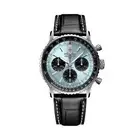 BREITLING NAVITIMER B01 CHRONOGRAPH 41 ICE BLUE DIAL WATCH AB0139241C2P1