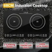 68cm Portable Electric Induction Cooktop Kitchen Ceramic Glass Cooker