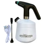 ELECTRIC SPRAYER RECHARGABLE SPRAY MATE 2L BOTTLE USB RECHARGE BATTERY