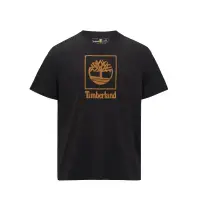 在飛比找環球Online優惠-【Timberland】中性黑色 Logo 短袖 T 恤|A