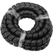 Aeroflow 23.9mm I.D Spiral Wrap Cover Braided Hose Wire 3.7 Meters Black Aeroflow - AF91-9859