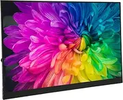 Pomya Portable 16 Inch Touch Screen Monitor, 1920x1200 Resolution, 60Hz Refresh Rate, Built-in Speakers, HDMI, USB-C, for Gaming, Multimedia