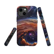 For iPhone 13 mini Tough Protective Cover, Unknown Galaxy