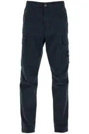 STONE ISLAND cargo twill stretch-tc pants