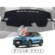 for Toyota Raize Daihatsu Rocky 19-24 Dashboard Pad Dashmat Cover Car Carpet RHD