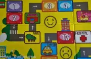 PLAY MAT EXTRA THICK FOLDABLE Baby Care Crawl Mat Water Proof 2m*1.5m OZ PM7