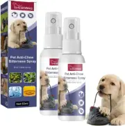 2PCS Bitter Spray Alcohol Free,No Chew Spray,Bitter Spray Dogs,Puppies and Ca...