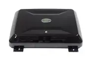 Side Mounted Gear Carrier Tool Box for Discovery 5 L462 2017-2023 glossy black
