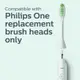 [3美日直購] Philips One Sonicare HY1100/03 薄荷綠 電池式電動牙刷 B08S8RWNV5