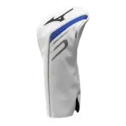 GOLF DRIVER COVER - White Mizuno ST Driver Headcover