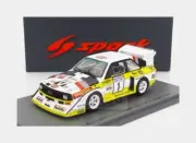 1:43 SPARK Audi Quattro Sport S1 E2 #1 Rally Manx International 1985 S7897 Model