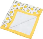 ULDIGI Blanket Bath Towel Blanket Towels Yellow Cotton