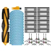 For DEEBOT OZMO T8+ / T8 / T8 Max / N8 Plus / N8 Pro Main Side Brush Filter Mop Cloth Parts
