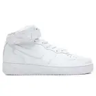 Nike Air Force 1 One Mid Triple White Leather Original CW2289-111 sz 15 Men's