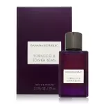 【BANANA REPUBLIC】典藏系列 TOBACCO & TONKA BEAN 煙草零陵香豆淡香精 EDP 75ML(平行輸入)