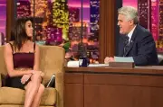 Teri Hatcher and Jay Leno Historic Television Old Photo 3