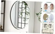 Bathroom Mirrors for Over Sink - Oval Frameless Mirror - Beveled Polished