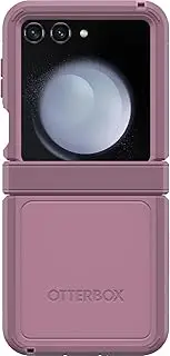 OtterBox Galaxy Z Flip5 Defender Series XT Case - Mulberry Muse (Purple), screenless, Rugged Hinge Protection, Lanyard Attachment, PowerShare and Wireless Charging Compatible