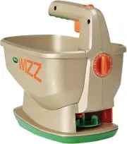 Scotts Wizz Spreader for Grass Seed, Fertilizer, Salt and Ice Melt, Handheld Spr