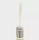 KITCHENWARE / STORAGE STANDING BOTTLE BRUSH / IVORY #KD