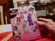 DAISY DUCK Mold N Play 3D Figure Maker Cra-Z-Art Softee Dough NEW