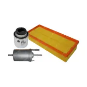 Sakura Oil Air Fuel Filter Service Kit for Volkswagen Golf VI Jetta 1K 1.4L TSi